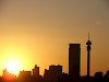Skyline von Johannesburg