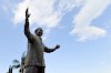 Mandela Statue in Johannesburg