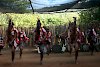 Tanz im Mantenga Cultural Village
