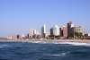 Blick auf Durban