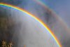 Regenbogen an den Victoriafällen