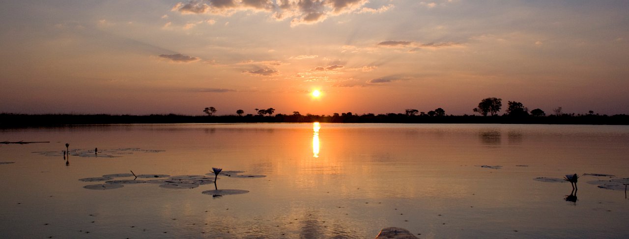 Mokoro im Okavango Delta