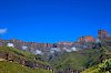 Im Amphitheater der Drakensberge