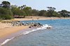 Am Ufer des Malawisees