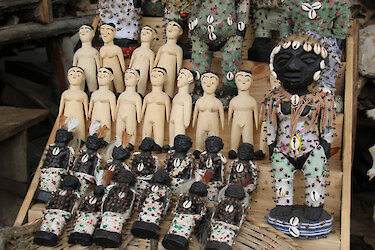 Auf dem Markt in Akodessawa