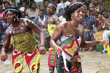 Der Bobobo Tanz der Ewe