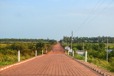 Die Sklavenstrasse in Ouidah