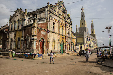 Moschee in Porto Novo