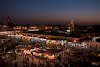 Marrakesch bei Nacht