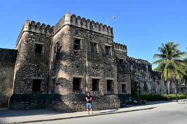 Das Omani Fort in Stone Town