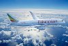 Flugzeug der Ethiopian Airlines
