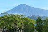 Mount Meru aus der Ferne