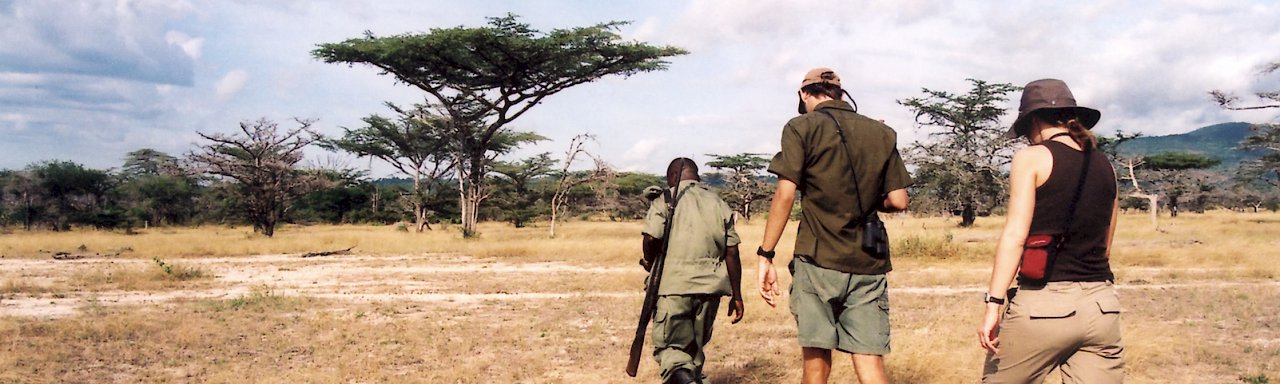 Wandersafari im Mkomazi-Nationalpark