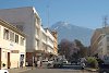 Ausblick auf Berg im Hintergrund Arusha