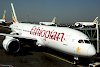 Ethiopian Airline Maschine vor Abflug