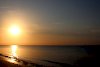 Sonnenaufgang über dem indischen Ozean