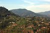 Bergige Landschaft in den Usambara-Bergen nahe Lushoto