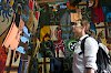 Auf dem Stoffmarkt in Iringa