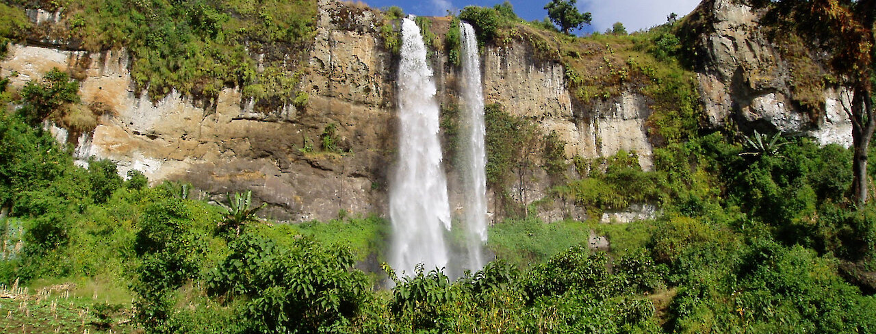 Sipi-Fälle am Mt. Elgon