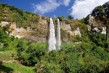 Sipi-Fälle am Mt. Elgon