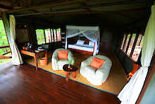 Doppelzimmer in der Sable Mountain Lodge