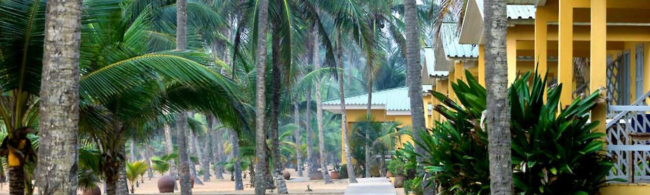 Auf dem Weg zum Hotel Casa del Papa