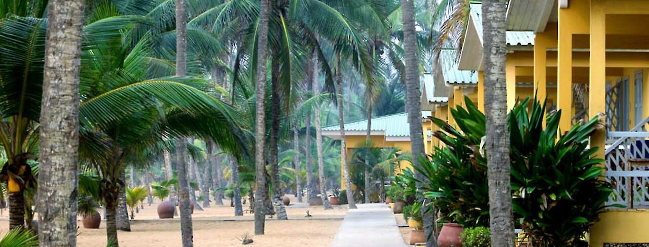 Auf dem Weg zum Hotel Casa del Papa