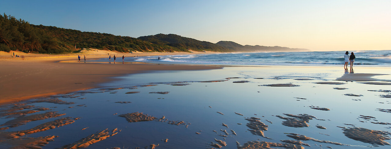 Strandabschnitt beim iSimangaliso-Wetland-Park