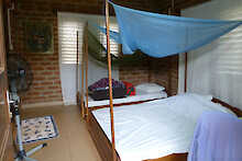 Zimmer in der Eco Benin Possotome Lodge