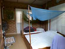Zimmer in der Eco Benin Possotome Lodge