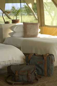 Zeltsuite mit Twin Betten im Kicheche Bush Camp