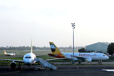 Flugzeuge in Tansania