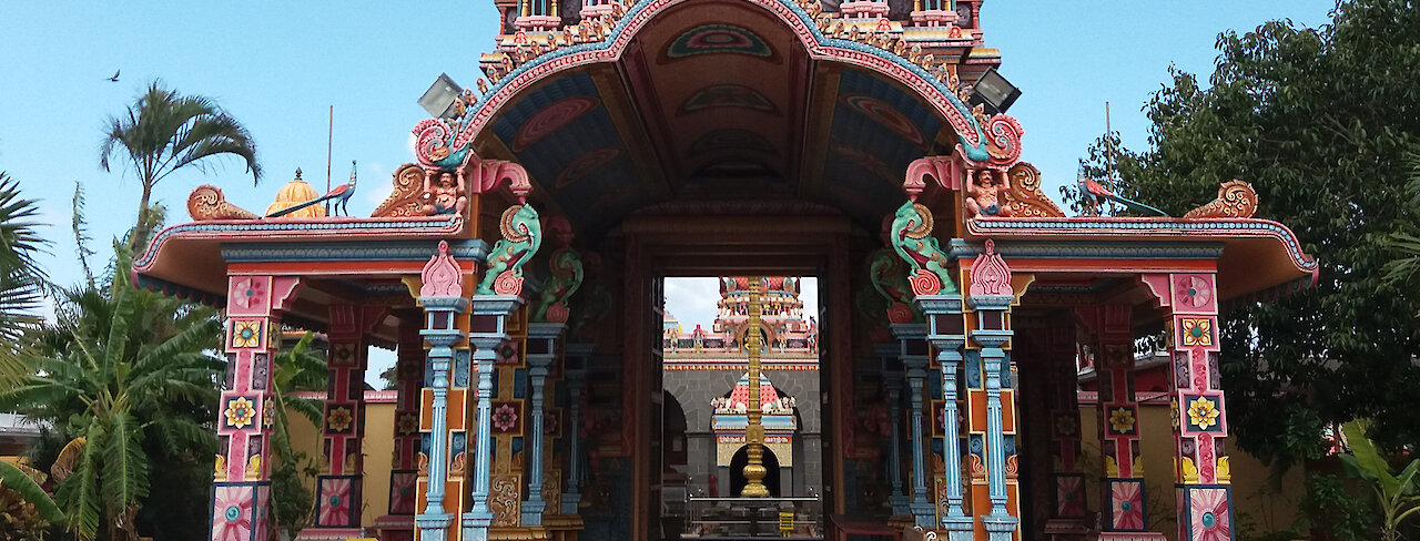 Kaylasson Hindutempel in Mauritius