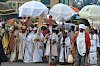 Prozession in Lalibela